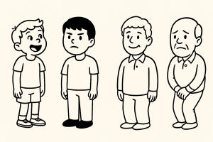The Four Stages of Life (Humor)