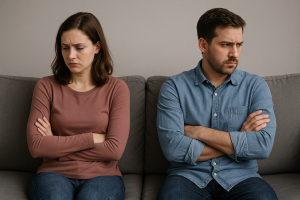 He Says/She Says: No Sex