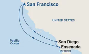 Singles Cruise to San Diego & Ensenada